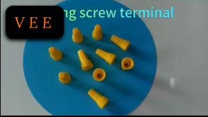 ถูกสุด ดีสุดๆ   วายนัทส้ม วายนัทเหลือง วายนัทแดง  วายนัทสายไฟ ต่อสายไฟ จับสายไฟ WIRE NUT คุณภาพดี เกรดส่งออก