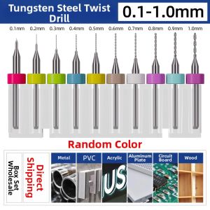 LASH | Miniature PCB Alloy Tungsten Steel Twist Drill Bit Set