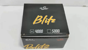 SHINO BLITZ SPINNING FISHING REEL