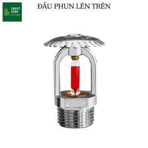 Béc phun cứu hoả tự vỡ ren ngoài 20mm cho nhà kho văn phòng xưởng sản xuất