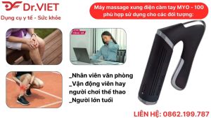 Máy massage xung điện cầm tay MYO - 100