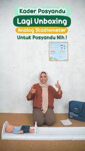 Infantometer Board/ Infantometer Papan/ Pengukur Panjang Bayi/ dari Stunting Kit