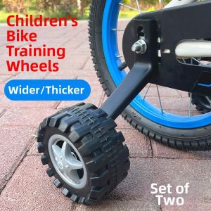 DIJIE | Wide and Durable Bicycle Training Wheels Universal