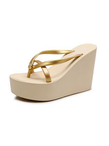 Spring Summer 2023 Womens Casual Style Sandals EVA Upgraded Version Ultra High Heel Platform Slippers Love Juicy Brand