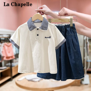 La Chapelle | Bộ Áo Polo Mới Cho Bé Gái 2 Chiếc
