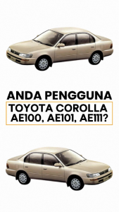 Toyota Corolla AE100 AE101 Front / Rear Shock Absorber