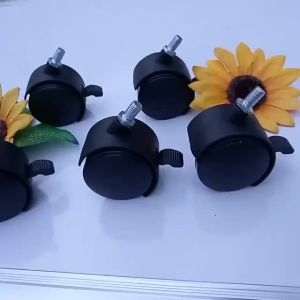 [HCM] Bánh xe nhựa ghế văn phòng cao cấp bánh xe ghế xoay-CA666