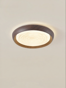 DGY | Retro Style Ceiling Light Walnut Color 125F