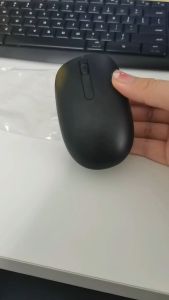 💻เมาส์ไร้สายไร้เสียง  ปรับความไวของเมาส์ได้ ใช้ Bluetoothหรือแบบเสียบ USB Wireless Mouseมีบลูทูธ ใช้งานง่าย มีไฟสวยงาม น้ำหนักเบา ดีไซน์สวย เมาส์ไร