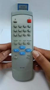 RCT-002 รีโมทใช้สำหรับทีวีจีน ทีวีอาร์ซีอาร์ TV CHINA TV RCR
