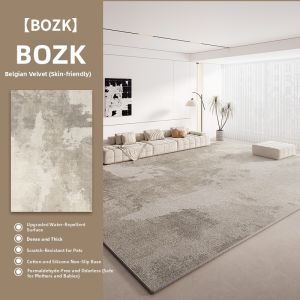 BOZK | Easy-Clean Waterproof Stain-Resistant Carpet