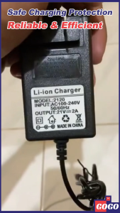 21V 1A Battery Charger Li-ion Charger Cordless Drill Electric Screwdriver Chainsaw Sprayer Power Tool Accessories