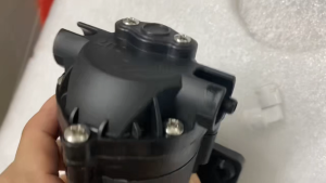 75gpd 100gpd 200gpd RO Diaphragm Booster Pump TYP 2500 Increase Reverse Osmosis System Pressure