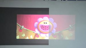 (ร้านไทย)หน้าจอโปรเจคเตอร์ HD หน้าจอโปรเจคเตอร์แบบพับได้ 120 นิ้ว ฉากภาพ จอภาพ โฮมโปรเจ็กเตอร์การติดตั้งแบบไม่ต้องเจา