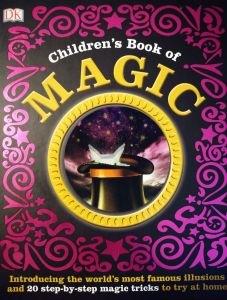หนังสือสอนเล่นมายากล Children s Book of MAGIC