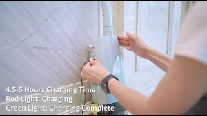 Lydsto S1 2025 เครื่องดูดตะกอนสระว่ายน้ำ เครื่องทำความสะอาดสระว่ายน้ำไร้สายแบบพกพาพร้อมด้ามยืดหดได้ ชาร์จไฟได้ S1 Pool Cleaner