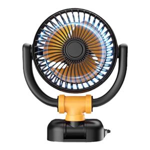 Powerful Cooling Dual-Headed Car Fan 12v 24v