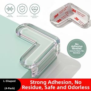 3M | Anti-Collision Corner Protector Soft Silicone