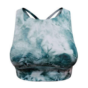 Womens Yoga Tank Top with Chest Pad Fashionable Dyed Slimming Fitness Running Sports Beautiful Back Bra Top Moisture Wicking Quick Dry Breathable Ultra Elastic Nylon Tight Fit Summer 2022