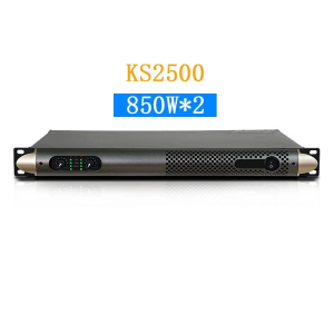 KS2500/KS4500 Propesyonal na Amplifier 850 Watt 2/4 Channel Amplifier