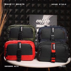 Onixers OCTO Handbag Tas Tangan Pria