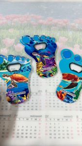 PHILIPPINES Ocean Design Bottle Opener Fridge Magnet Souvenir bottle opener