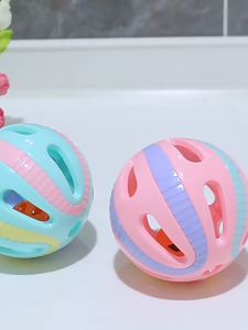 Đồ chơi banh lục lạc cho Chó mèo nhiều màu size lớn (mẫu mới) - Hara Pet Store