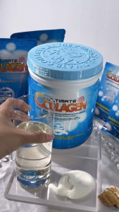 (ของแท้ 100%) Ultimate Collagen Tri-Peptide คอลลาเจนบำรุงร่างกาย ไขข้อ ผม เล็บ ขนาด 250 กรัม เซต 2 กระปุก
