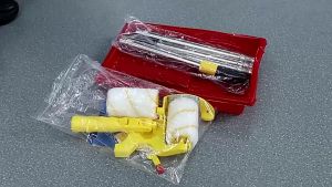 Multifunctional Paint Edger Roller Brush Set Painting Tool For Trimming Color Separation Paint Tools Alat Mengecat 油漆刷