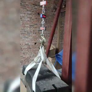 pcbfun Cân Điện Tử Cầm Tay Cân Treo Cân Cần Cẩu cân treo điện tử 1 tấn 1000Kg/2200lb Hạng Nặng Cân Treo Công Nghiệp Có Điều Khiển Từ Xa Điện Tử Di Động Màn Hình LED