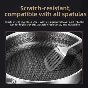 DIHUANTUO | Double-sided Non-stick Home Use Wok
