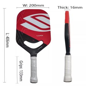 Selkirk Collaborative Carbon Fiber Pickleball Paddle Frameless Smiley Hole Childrens Paddle Universal Lightweight 230g