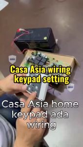 CASA ASIA Wireless / Wired Keypad