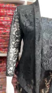 Best Seller kebaya Kutubaru / kutubaru Brokat / Kebaya Wisuda / Kebaya Modern