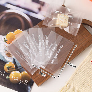 Snowflake Snack Packaging Bag Cookie Biscuit Candy Seal Bag Gelatinous Cake Barbecue Baking Tools Kitchen Utensils DIY Equipment