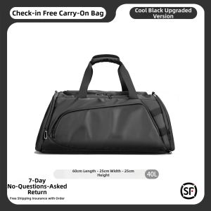 ReeYee | Waterproof Large Capacity Travel Bag for Men Business Travel and Sports