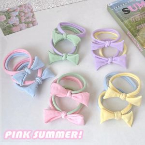Colorful Hair Bands and Scrunchies For Girls Non-Injury Design