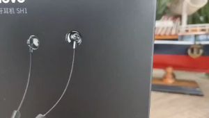 Thinkplus Lenovo SH1 Sport Bluetooth Earphone Wireless Headset/Handsfree 5.0 - Black