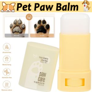 Pet Paw Balm Dog Foot Moisturizer Caring Supplies and Moisturizer Soothes Rough Cat Paws Carem Grooming Lotion Supplies