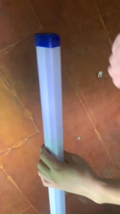 【✅SG stock】 LED Light Tube 60w/80w Portable USB Rechargeable Emergency Camping Lamp Outdoor Home