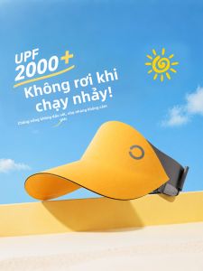 XINGGONGGUAN | Mũ Nón Chống Nắng UV Andnh To Có Khe Thoáng