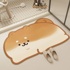 xy | Cartoon Water Absorbent Slip Resistant Bath Mat