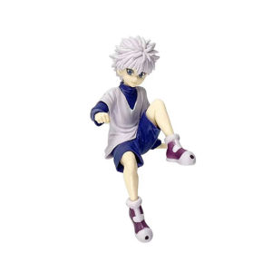 Takara Tomy | 15cm Hunter×Hunter Gon Killua Action Figure Noodle Stopper Model Toys Decorations GON·FREECSS Killua Zoldyck PVC Model Toys