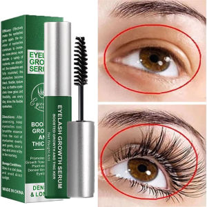 Fast Eyelash Growth Serum 7 Days Natural Eyelash Enhancer Longer Fuller Thicker Curling Lash Treatment Eye Care Products Makeup