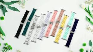 Strap for apple watch band 45mm 44mm 49mm 40mm 41mm 38mm 45 Stainless Steel Buckle correa bracelet iwatch serie 7 6 3 se 8 ultra