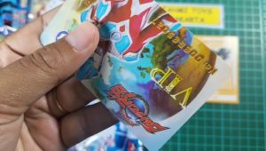 20 PCS PERMEN kartu VIP LAYAR isi kartu dan permen