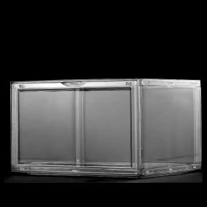Transparent Shoe Box Superclear/ Kotak Kasut /Stackable Shoes Rack/ Shoe Storage Box/ Shoe Cabinet/ Rak Kasut 鞋盒