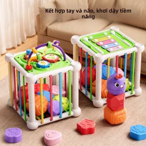TAOZIAWA | Đồ Chơi Phát Triển Trí Tuệ Kỹ Năng Tinh Khéo Cho Bé 0-1 Tuổi