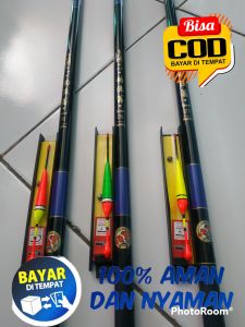 1 Set Joran Tegek Super Ringan MengYaoYuju Ready Ukuran 1.8M - 5.4M
