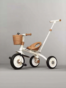 LEKA | Toy Childrens Tricycle No Air Inflation Needed